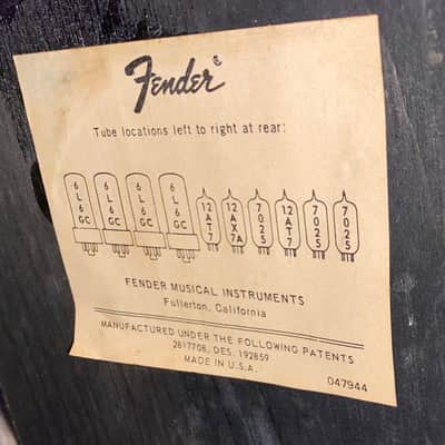 Fender Twin Reverb 1976 - Silver Face - Export Prod. 117-220 Volts Master Volum image 7