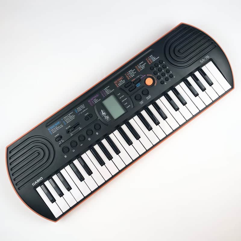 Casio SA-76 44-Key Portable Mini Keyboard | Reverb