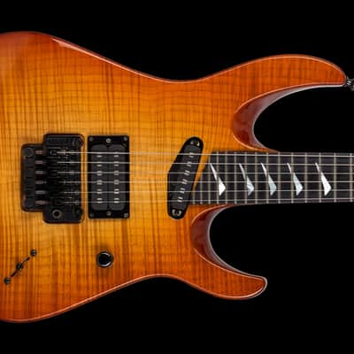 Hamer USA Californian Elite - Cherry Sunburst image 5