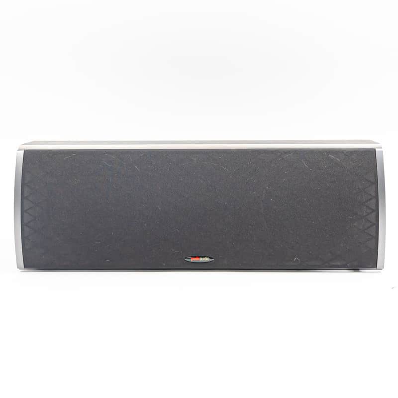Polk Audio CSi3 Center Channel Speaker (Black Oak) - Clear, Dynamic Dialogue image 1