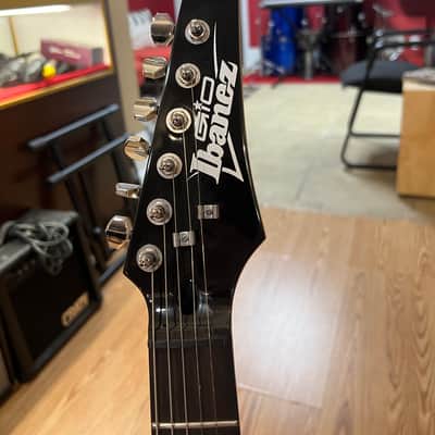 Ibanez Gio GS Solid Body 2000s Dark Blue Burst image 5