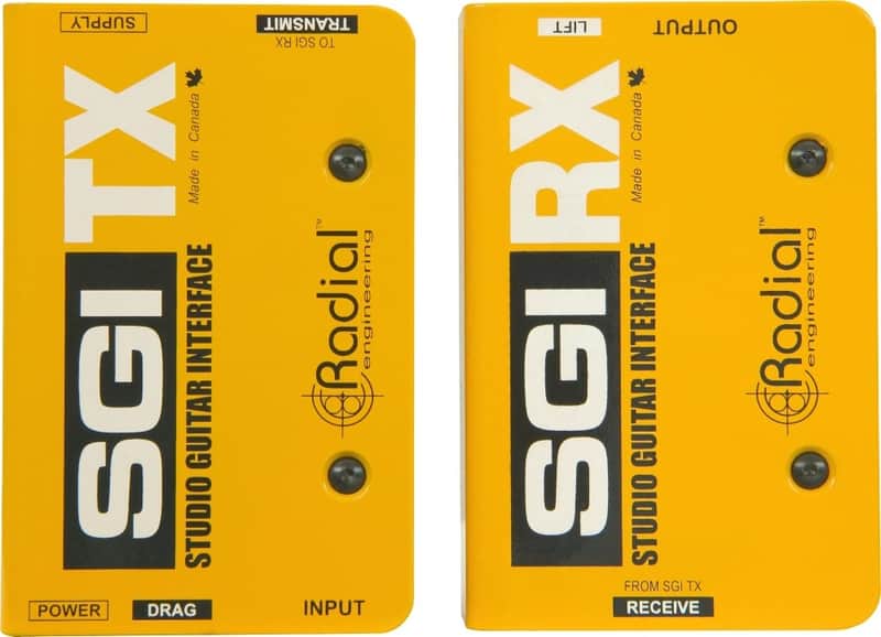 Radial SGI Studio Guitar Interface image 1