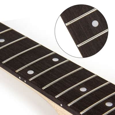 Electric Guitar Neck 22-Fret Bolt-On image 8