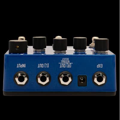 Cusack Music Resound V2 (WATCHLIST OFFER) Programmable Reverb Pedal Swell, Shimurmur, Hall/Freeze, Room, Plate Cathedral, Modulated & Spring! Smooth Lush Tone + Extend Feature! image 3