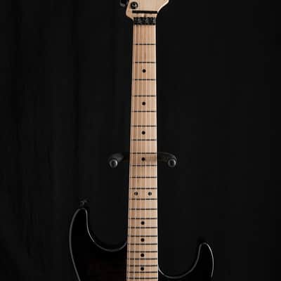 Suhr Standard Trans Black Thin Burst Limited Edition image 13