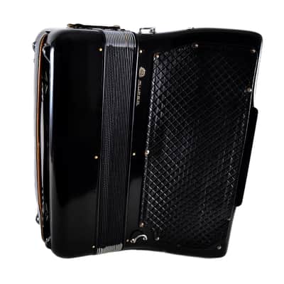 Immagine Rare, Top Italian Made Accordion Marinucci Super Mod 975 - 120 bass, 20 switches + Case & New Straps - Certificate -Video - 10