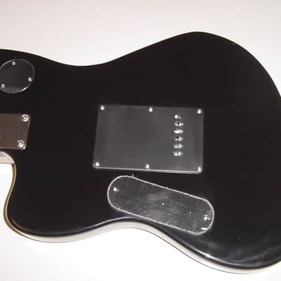 Glen Burton GE39-JG-BK Basswood Offset Body Maple Neck 6-String Electric Guitar w/Strap, Cable &Pick image 6