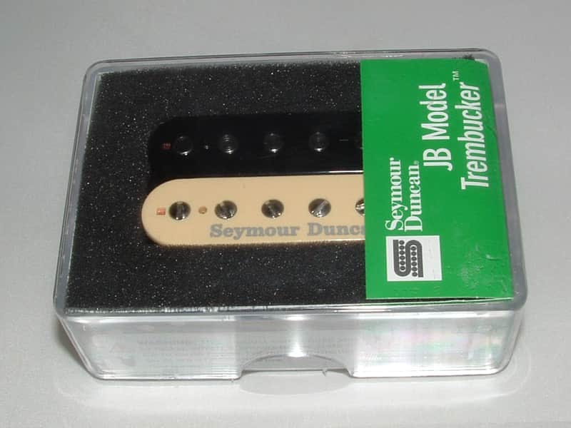 Seymour Duncan TB-4 JB Trembucker Bridge Pickup Zebra   New with Warranty image 1