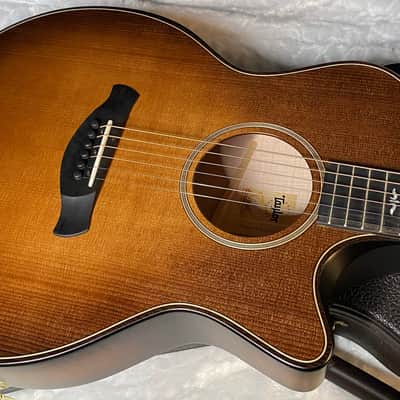 NEW! Taylor Builder's Edition 614ce - Acoustic Electric Guitar - Wild Honey Burst - 4.7 lbs - Authorized Dealer - G05574 image 1