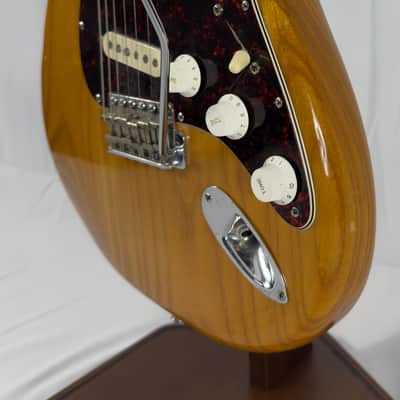 Fender Stratocaster 3 Bolt Electric Guitar 1979 USA W/ HSC Natural image 9