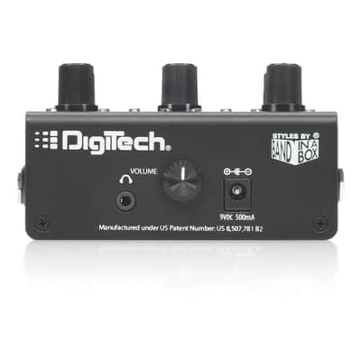 DigiTech Trio+ Band Creator Plus Looper Guitar Effects Pedal with 2 Free Patch Cables image 8