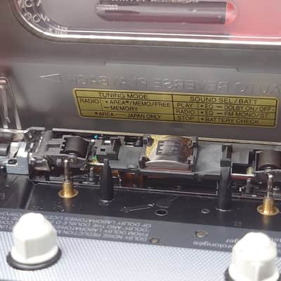 Vgc+ Working Panasonic walkman RQ-SX80V Radio Cassette Player upgraded Clutch image 11