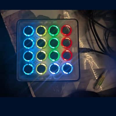 DJ Tech Tools MF-0007 Black | Reverb MIDI FIGHTER TWISTER MF-0007