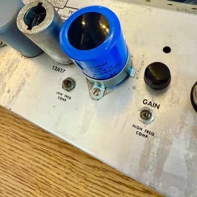 Magnasync Tube preamplifier c 1950’s original vintage USA micpre line amp Bild 5