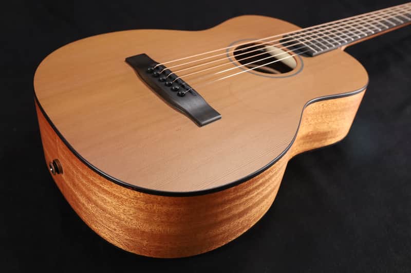 Furch Little Jane Travel Guitar with Bag with LR Baggs EAS-VTC Pickup 485 image 1