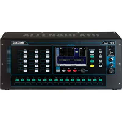 Allen & Heath QU-PAC 32-Channel 22 IN / 12 OUT Digital Mixer w/ Touchscreen Control image 5