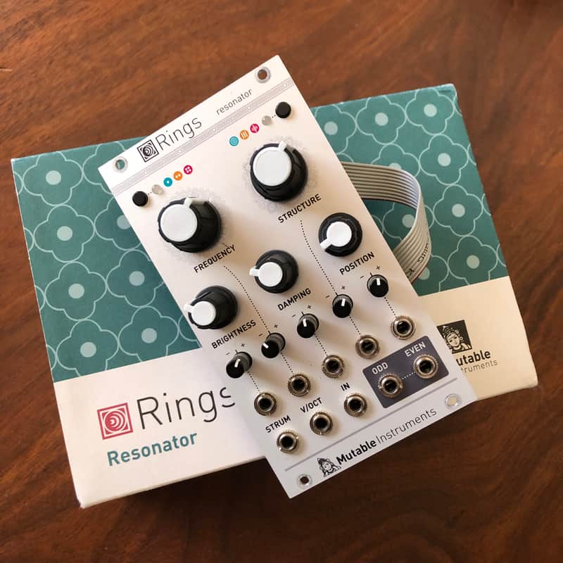 Mutable Instruments Rings