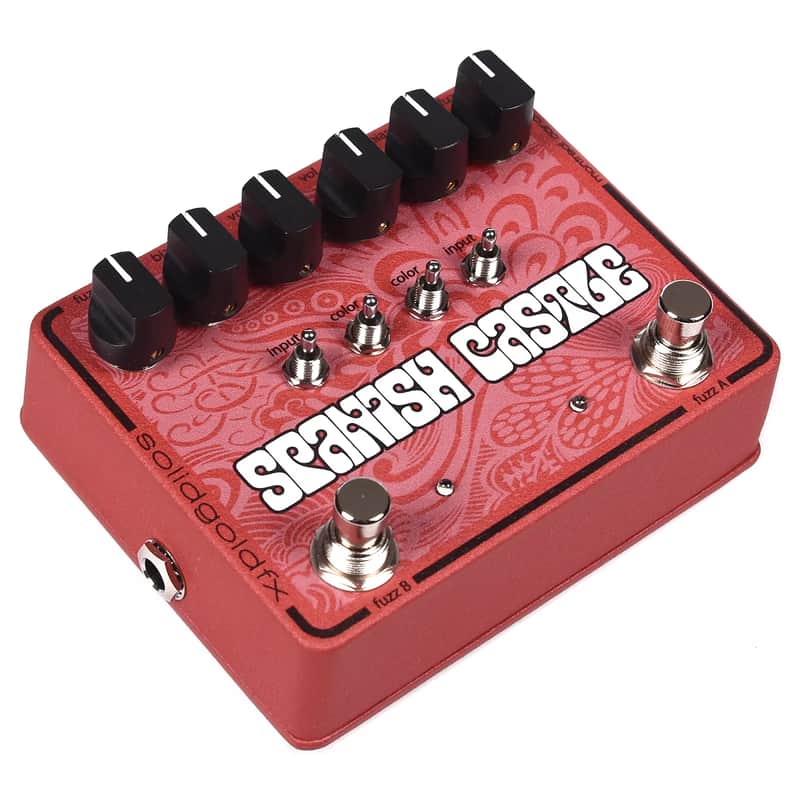 SolidGoldFX Spanish Castle Dual Fuzz image 2