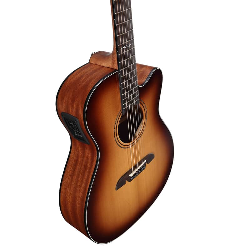 Alvarez AF60CESHB Artist 60 Series Folk Cutaway with Electronics Shadowburst image 2