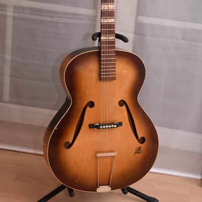 Framus Zenith no. 17 / Atlantis 5/52 – 1950s german vintage Archtop Jazz guitar Gitarre image 4
