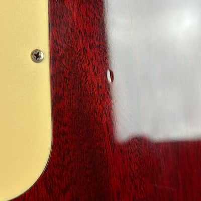 Used 2000 Epiphone Les Paul MIK w/EMGs Cherry Sunburst w/case TSU25190 image 14