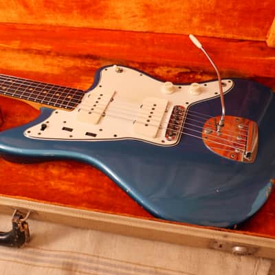 Fender Jazzmaster 1964 - Lake Placid Blue image 13