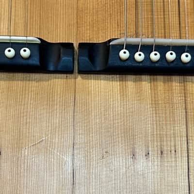 Louis Sutz Double Neck 1920 - Brazilian Rosewood image 16