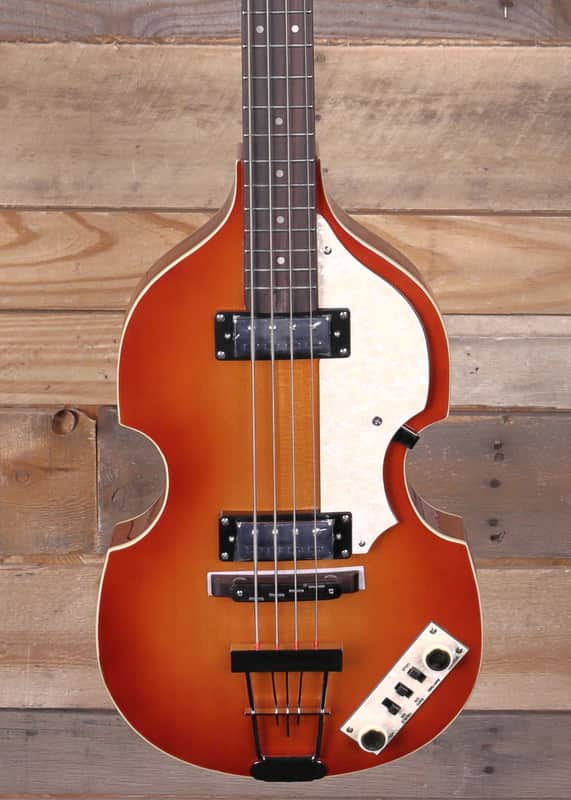Hofner HI-500/1 Ignition Violin Bass Sunburst image 1