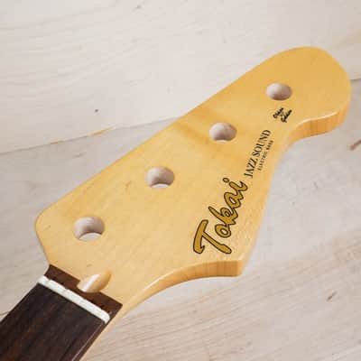 Tokai Jazz Sound Bass Neck MIJ w/ Rosewood Fretboard 2015 image 3