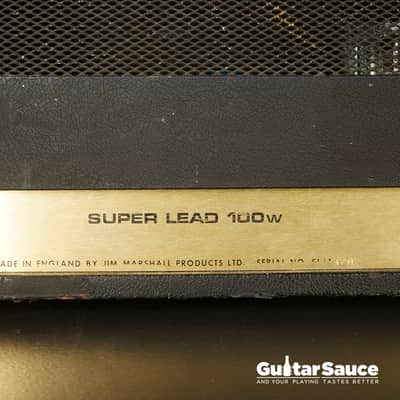 Immagine Marshall Super Lead 100 Watt Original Vintage 1972 (COD AMP_00035) - 10