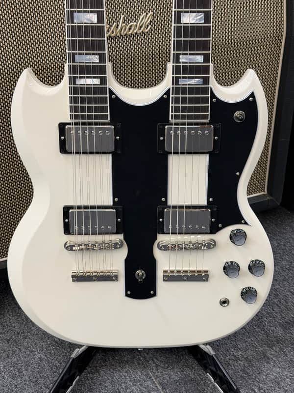 Gibson Custom Shop EDS-1275  2025 - White image 1
