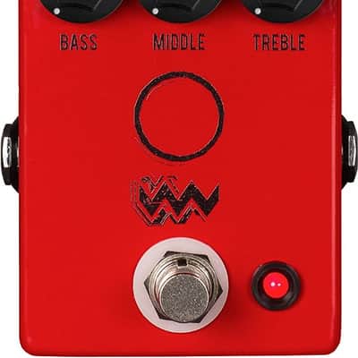 Mint JHS Angry Charlie V3 High Gain Overdrive Effect Pedal image 1