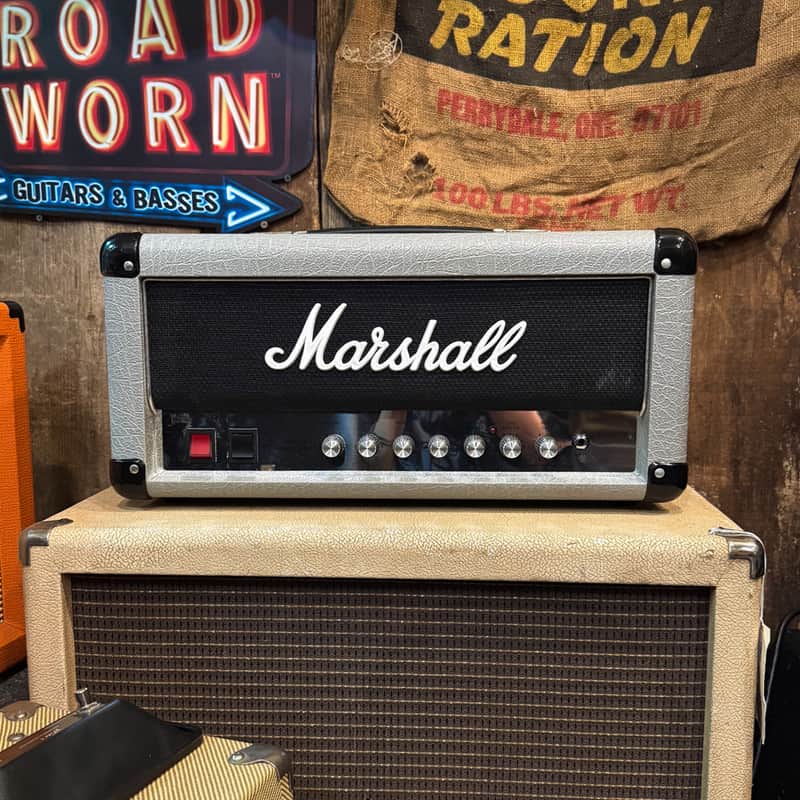 Marshall Studio Jubilee 2525H "Silver Jubilee" 20-Watt Guitar Amp Head - Silver image 1
