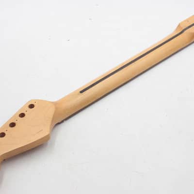 Electric Guitar Neck - Rosewood Fretboard, Strat Style Natural Headstock, 6-in-Line image 7