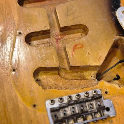 Fender Stratocaster 1964 - Stripped Finish image 15