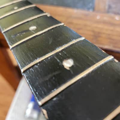 Voss vintage archtop made in Germany Hofner-style hollowbody image 16