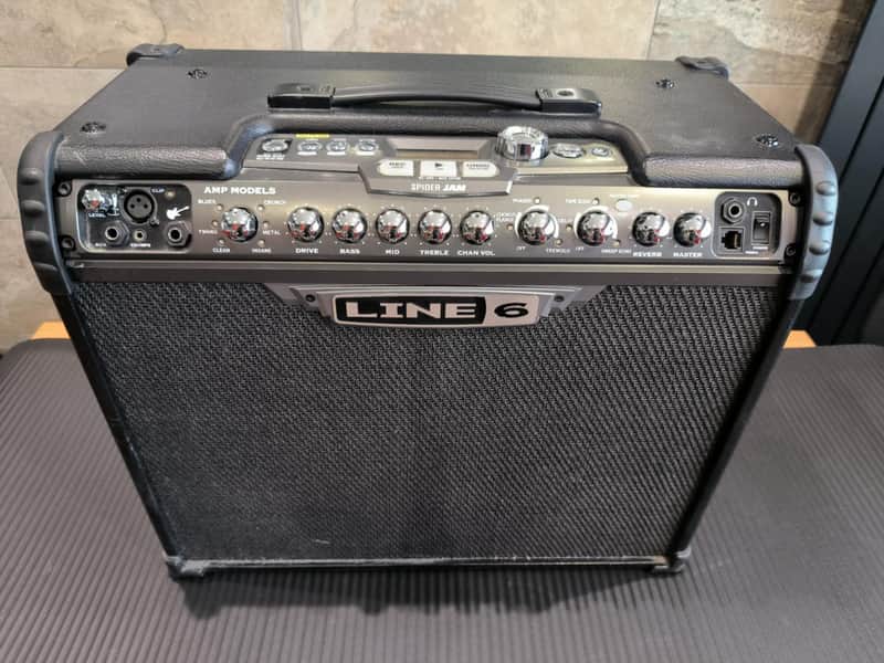 Line 6 Spider Jam 75W – Excellent Condition – Looper, Backing Tracks, SD Recording image 1