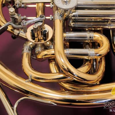 Immagine Alexander 103GBL Full Double Horn with Nickel Silver Garland Bell - 7