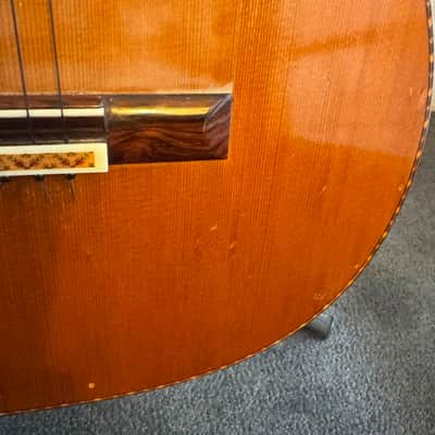 1972 Anselmo Solar Gonzalez Rare Classical Guitar Spain image 12