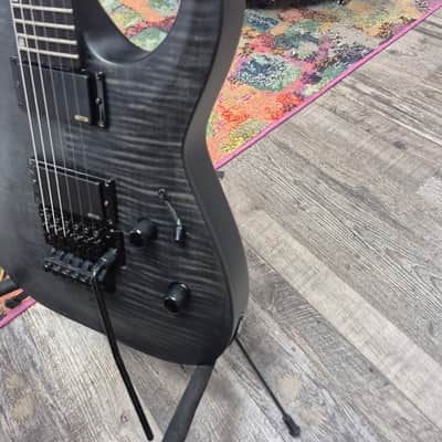 ESP LTD Mh-350FM 2016 - Trans black image 3