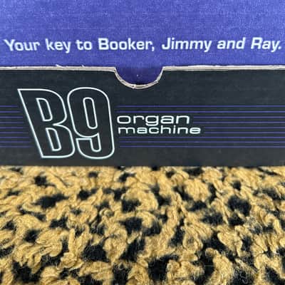 Electro-Harmonix B9 Organ Machine Effects Pedal image 23
