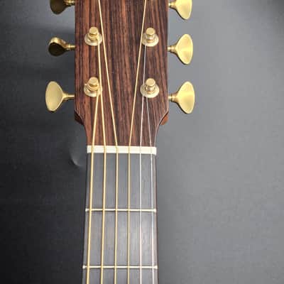 Yamaha LL26R Handcrafted 26 Series Folk Acoustic Guitar with Case image 6