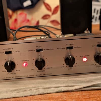 Harmon kardon XAM MARK IIB USAUDIO Korvette 1969 - Brown paint image 11
