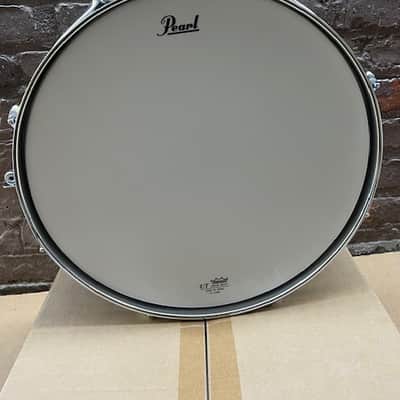 Pearl 14"x5.5 Export Snare Drum - Satin Brown image 8