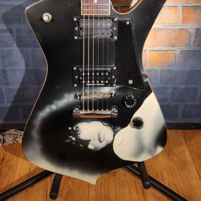 Ibanez IC300 Iceman Custom Paul Stanley Custom Air Brush Graphic w/ SD Bridge Pickup image 7