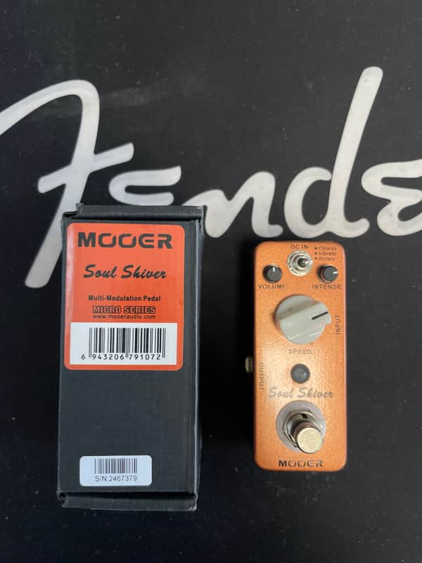 Mooer MRT1 Soul Shiver image 1