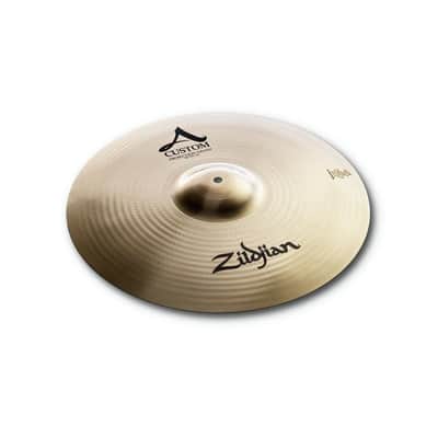 Zildjian A Custom Projection Crash Cymbal 18" image 2