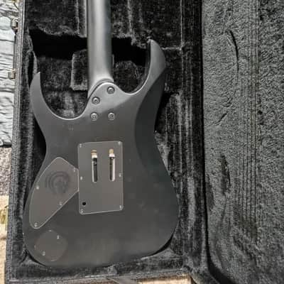 Ibanez Prestige alien guitar/ hr giger signed 2008 image 2