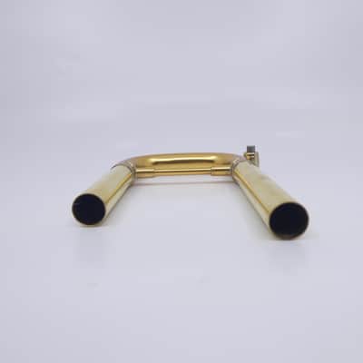Adams A2 Trumpet Tuning Slide - Satin Gold Lacquer image 4