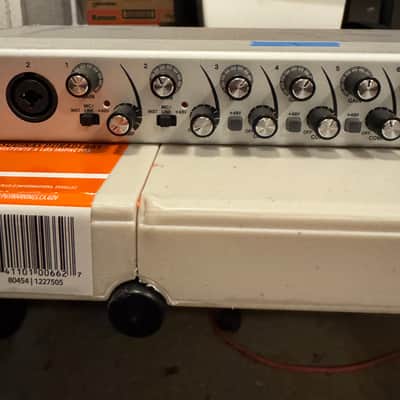 TASCAM Series 8P Dyna 8-Channel Microphone Preamp and Compressor 2019 - Present - Silver (11/2) image 6